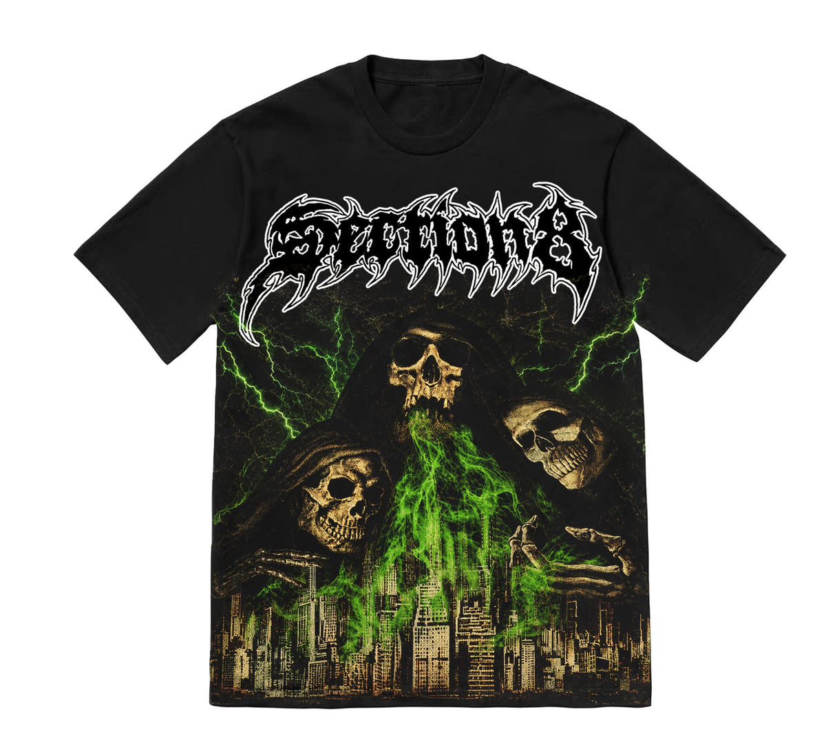 PERCEIVING SIN CITY (black shirt)