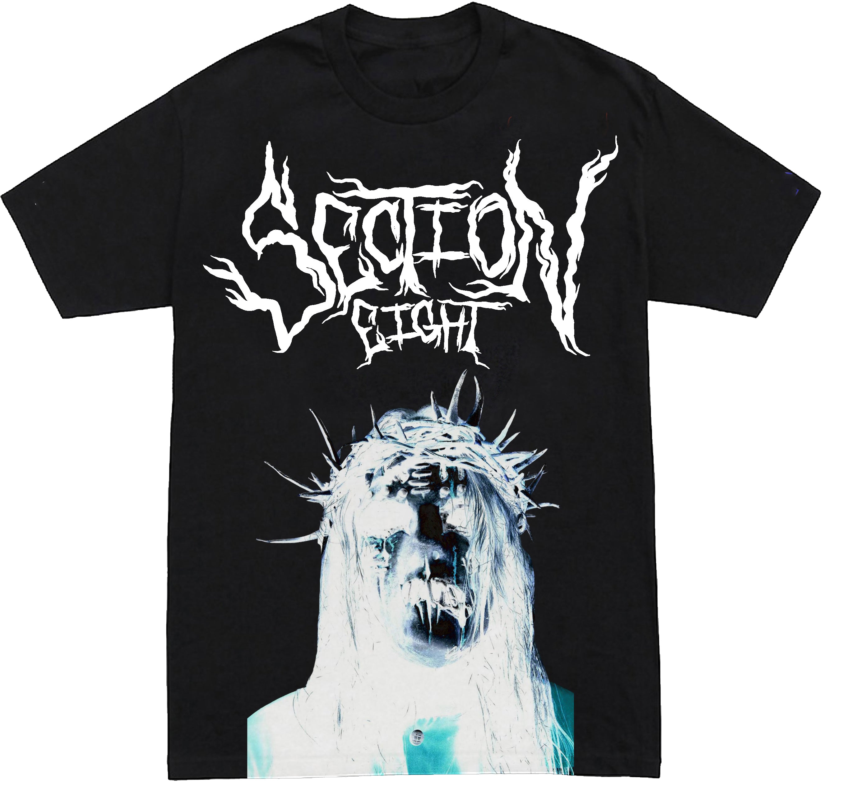 SINNER WELCOME (black shirt)