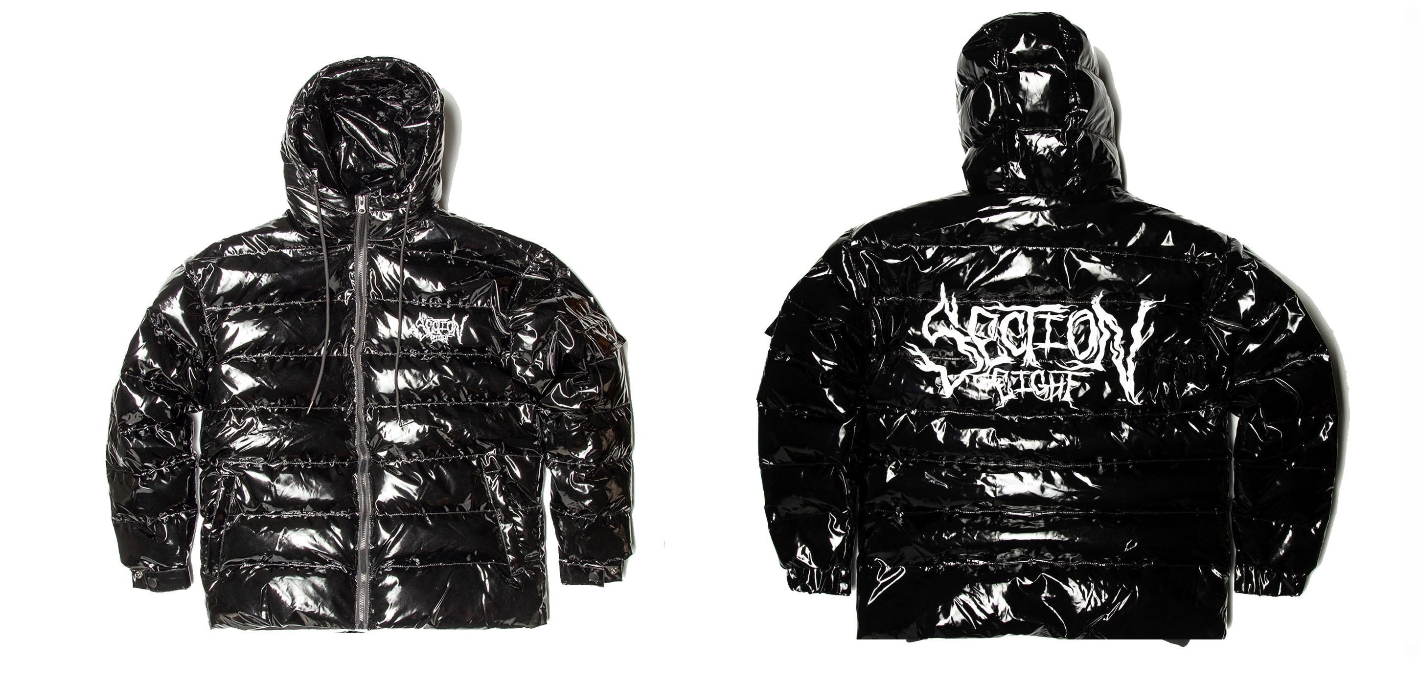 SECTION EIGHT (black puffer jacket)