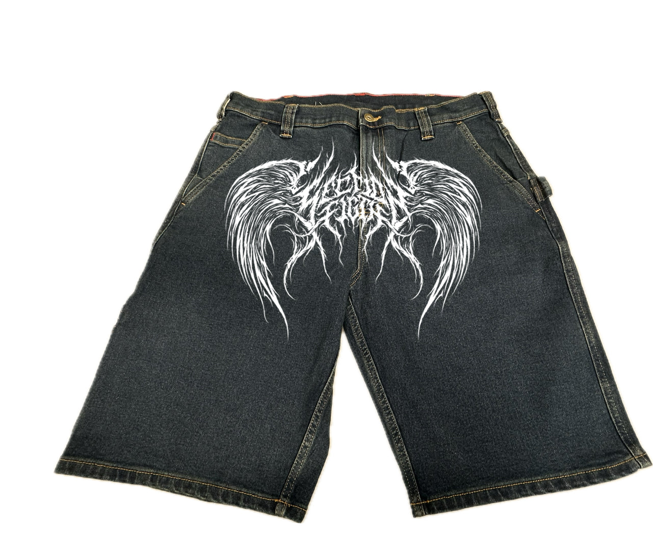 LIKE TO SIN (denim shorts)