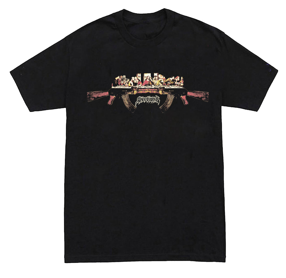 Ak-Last Supper(Black shirt)