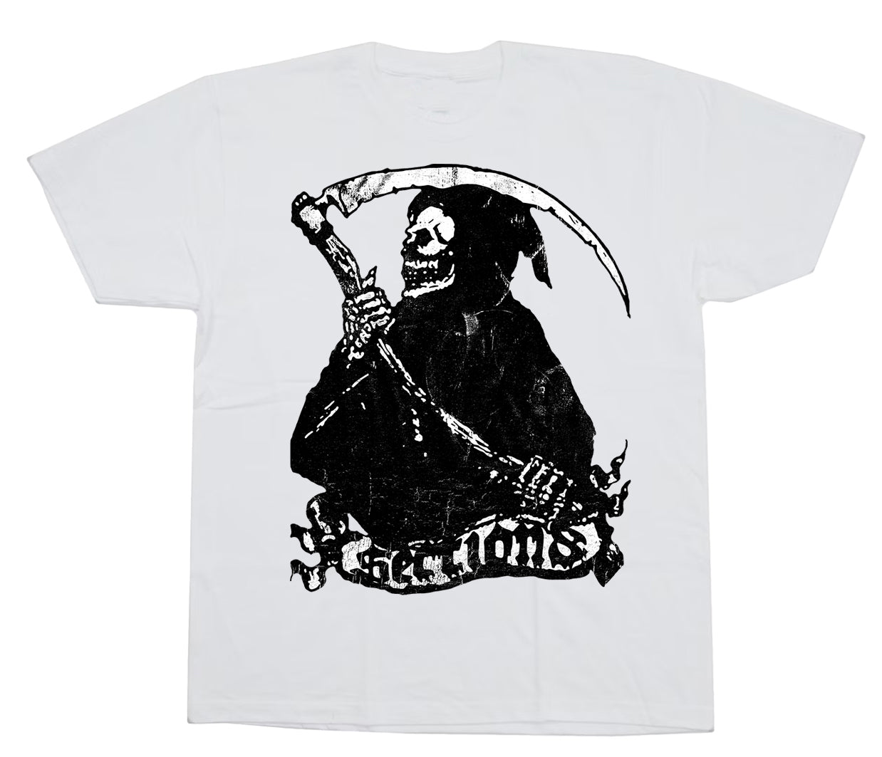 Vintage Reaper (White shirt)