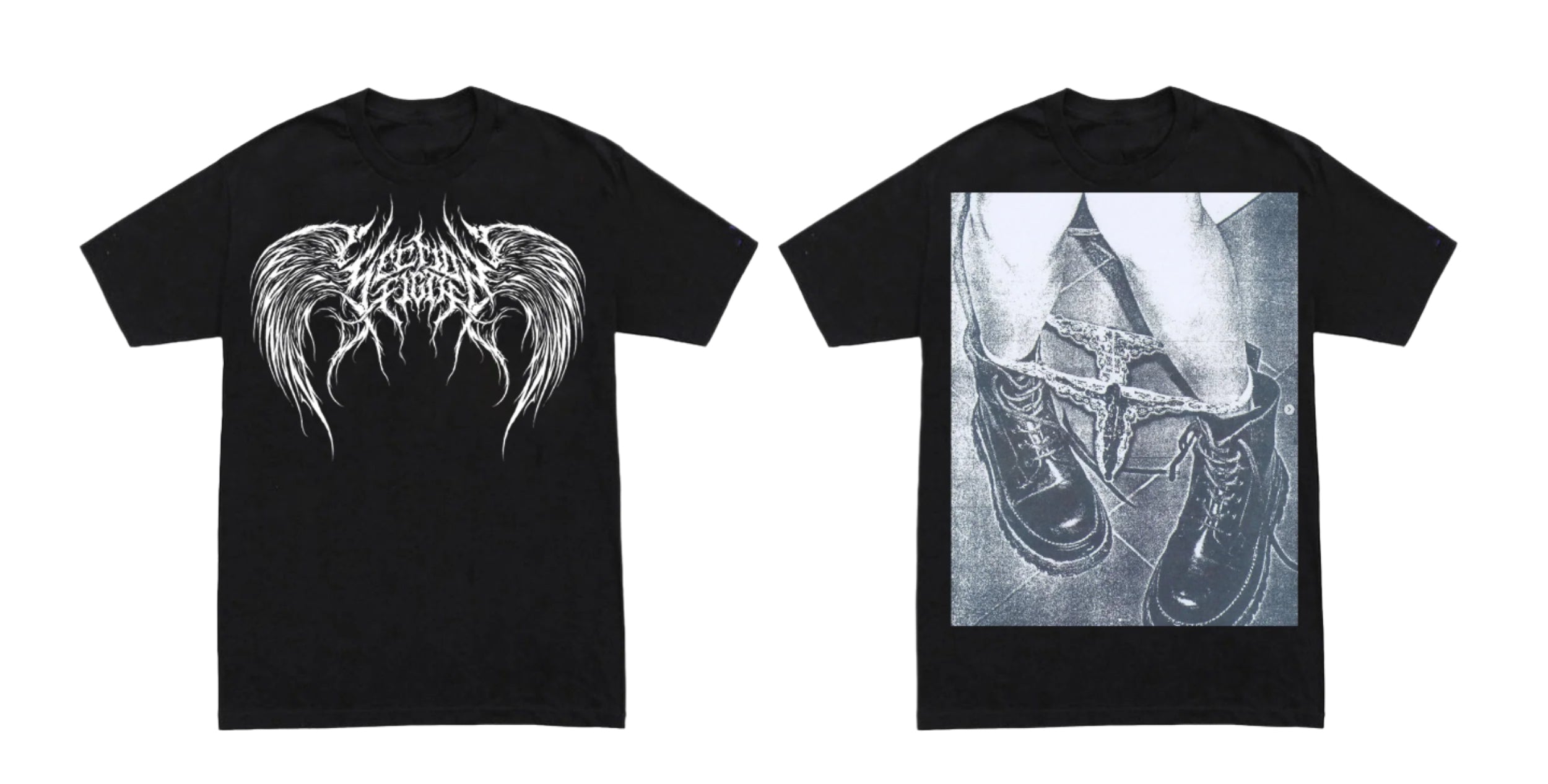 LIKE TO SIN (black shirt)