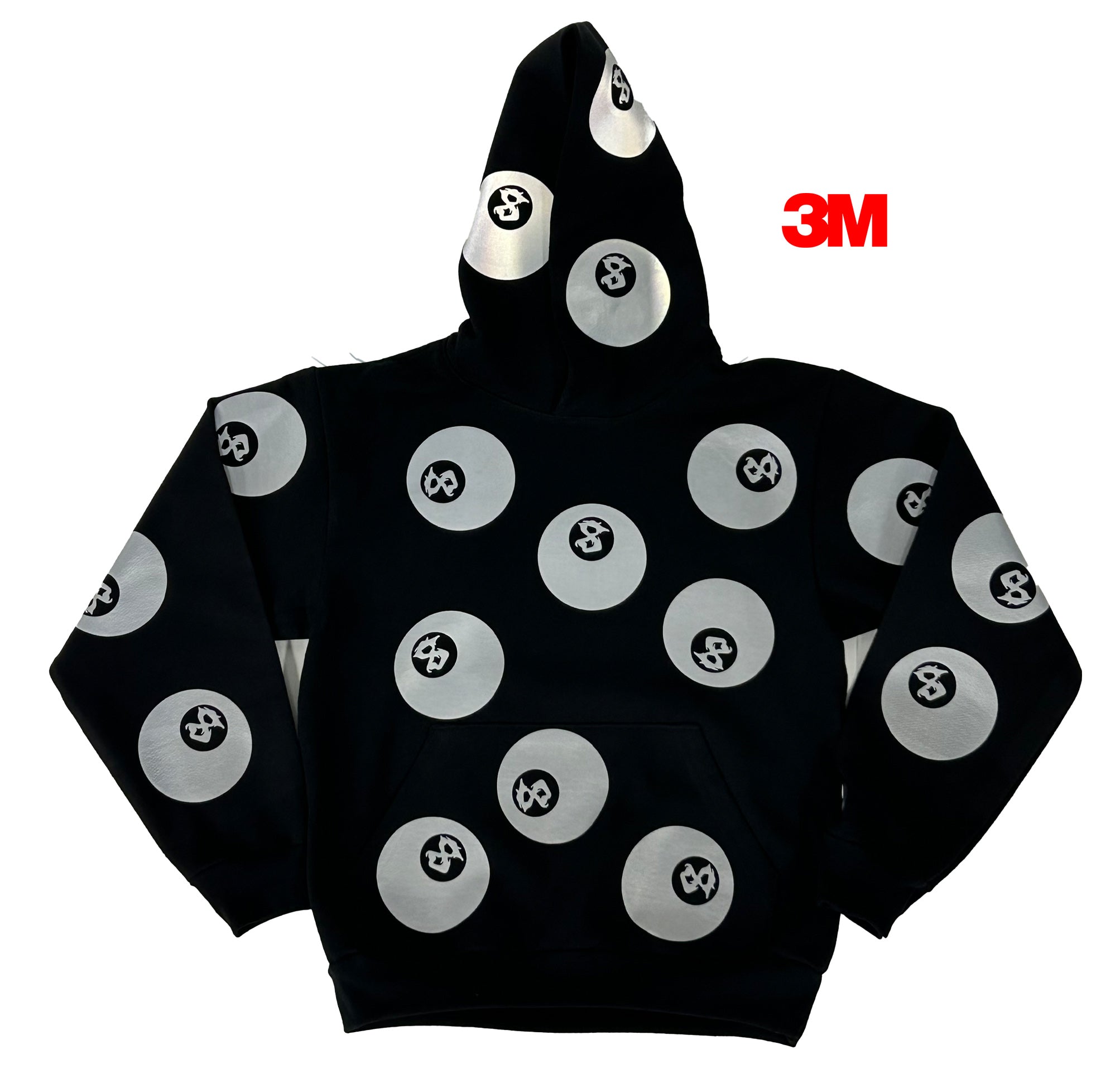 3M 8ball All over (HOODIE)