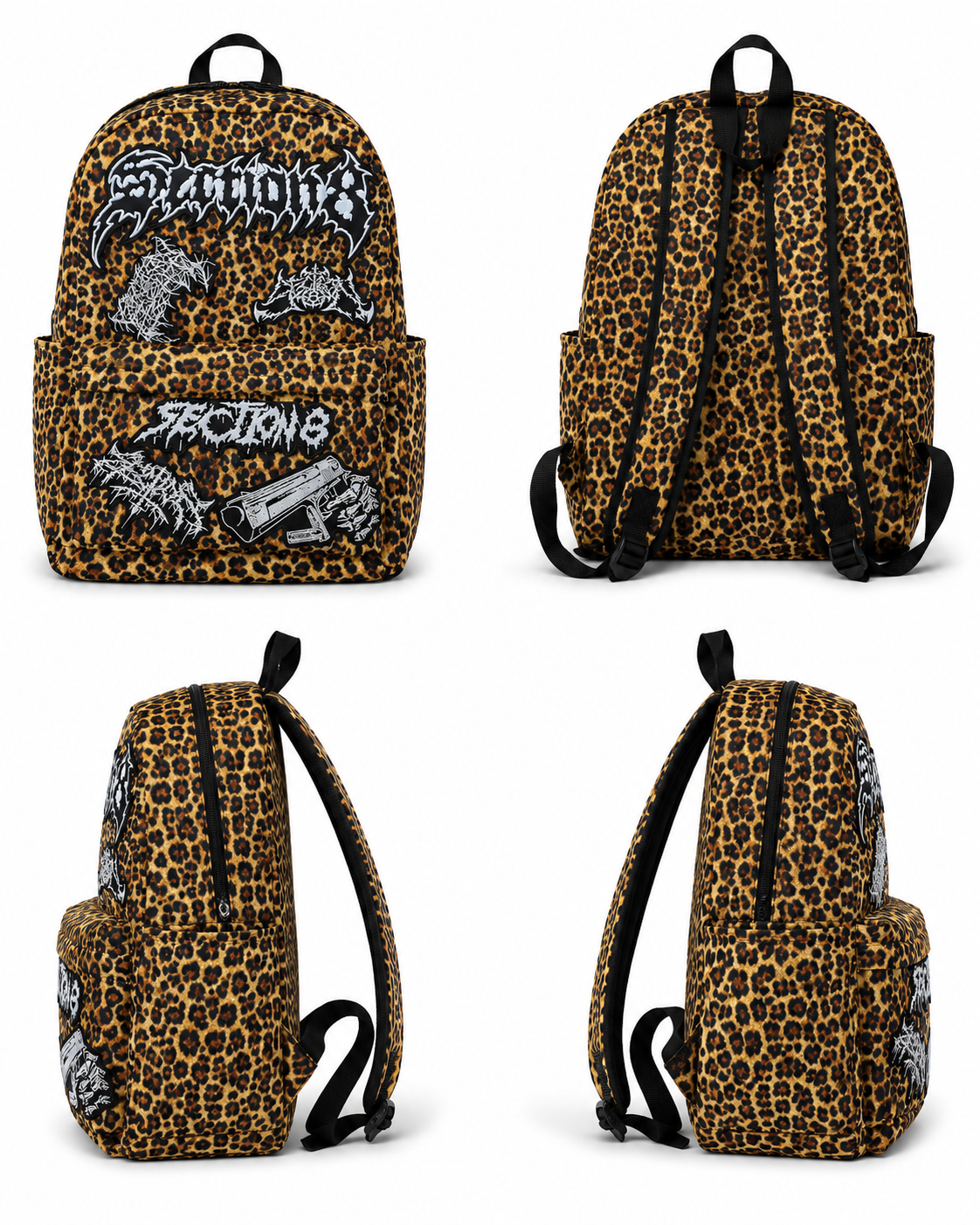 Patch Backpack Cheetah Edition