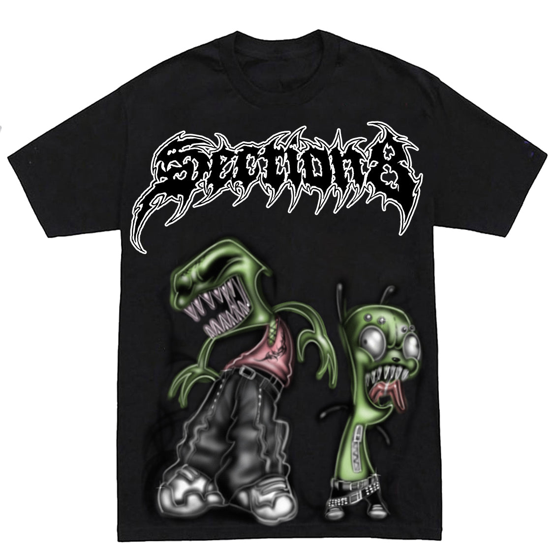 Invader Zim (black shirt)