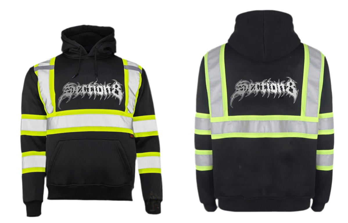 3M SECTION8 HOODIE