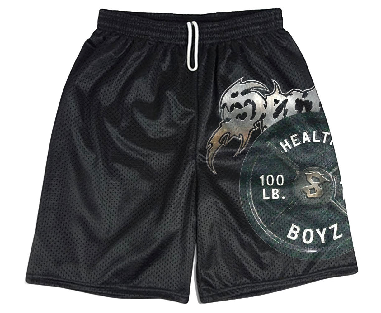 MAX out logo (mesh shorts)