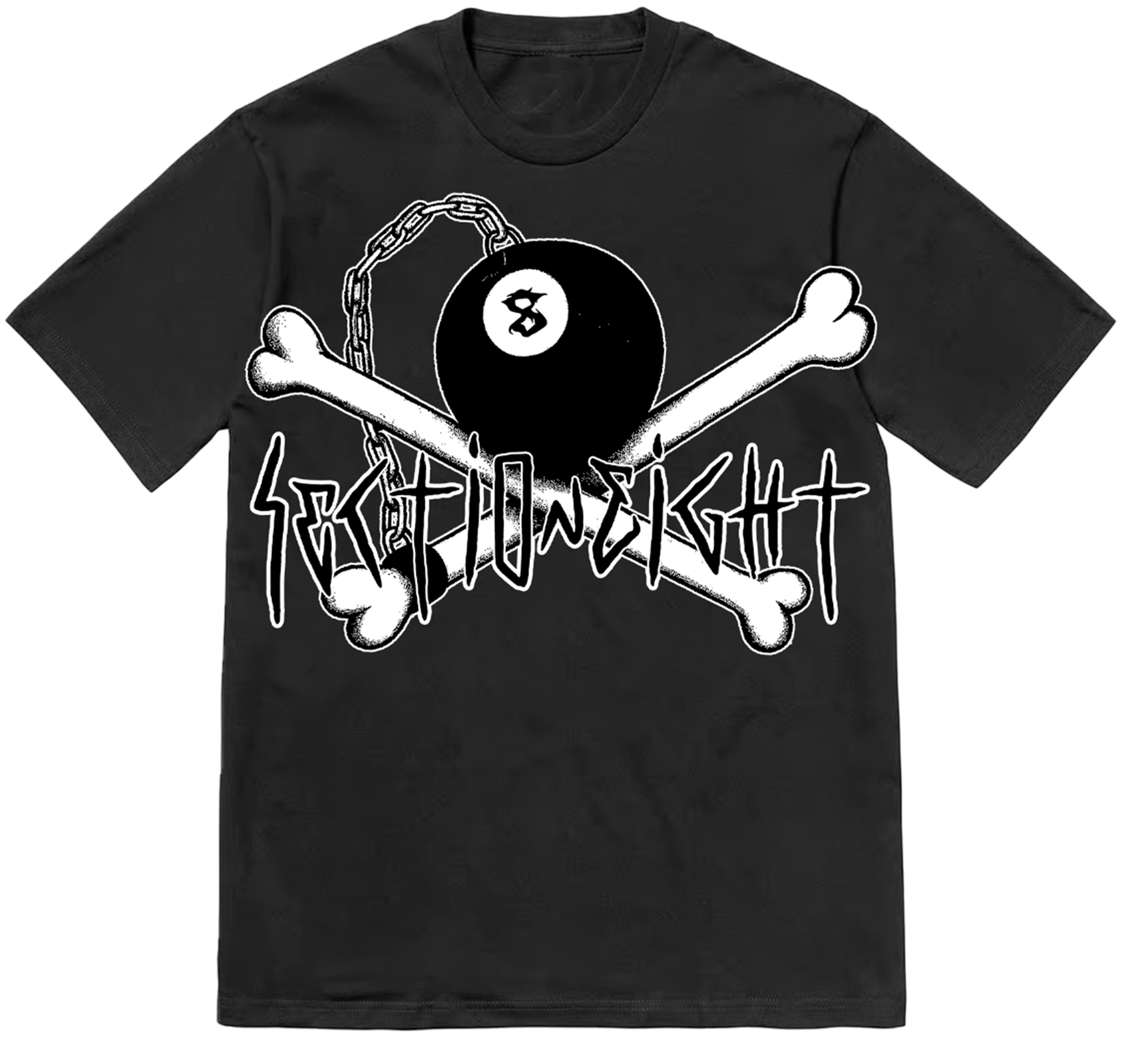 8BALL CHAIN TEE