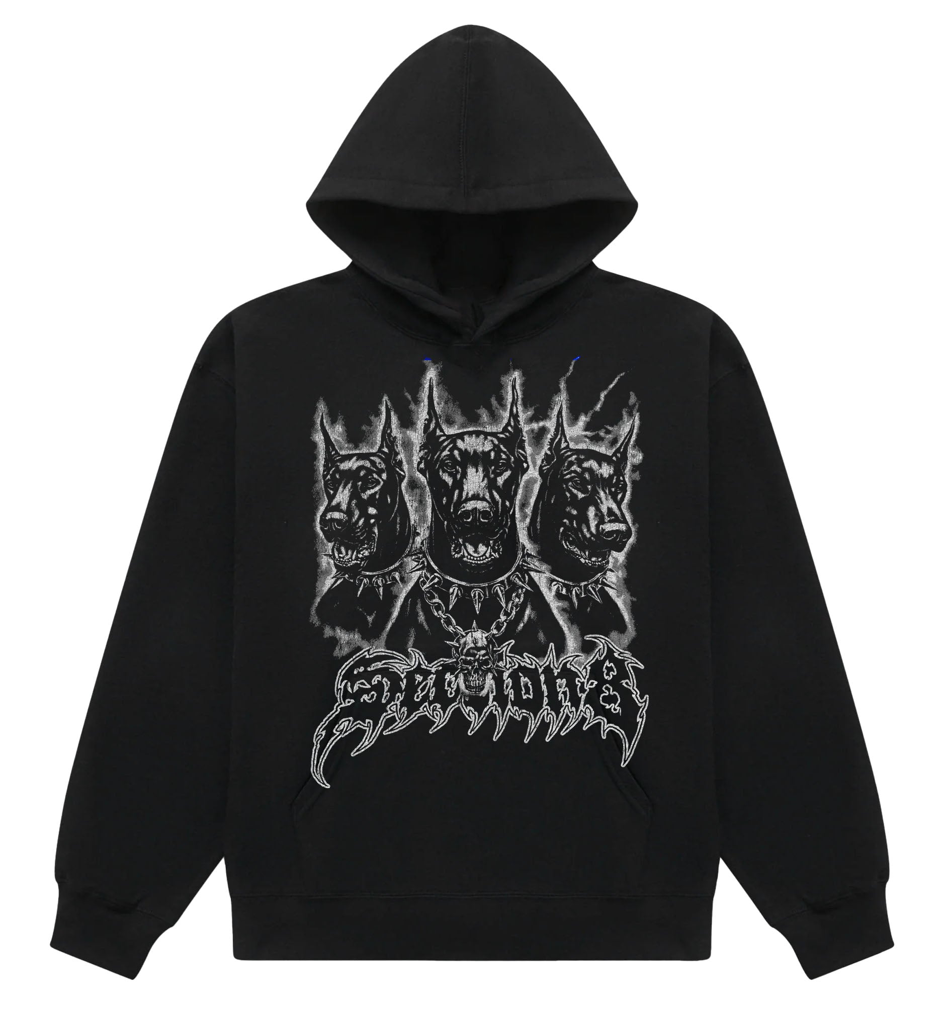 Hell Hounds (BLACK hoodie)