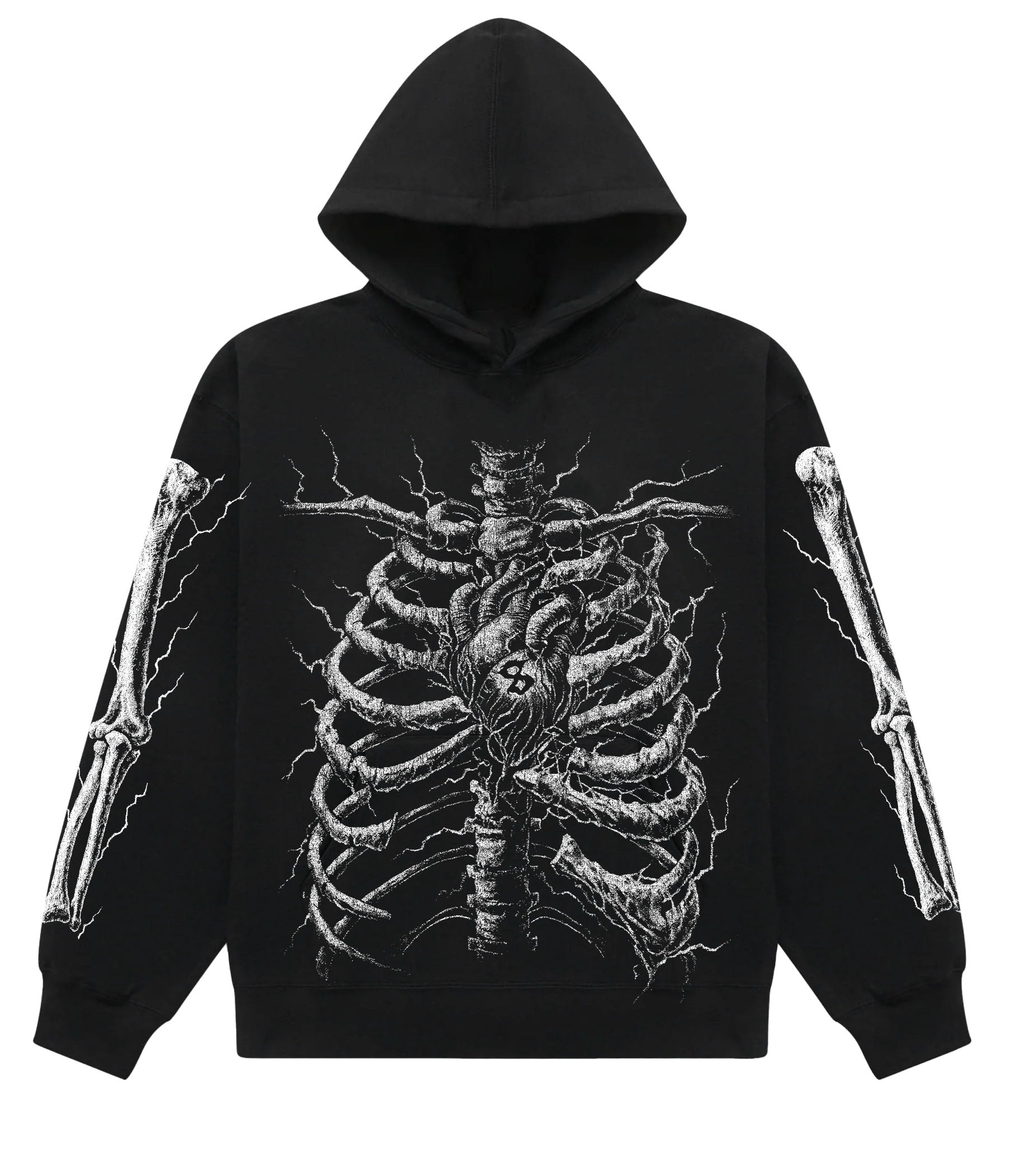 DEAD INSIDE (BLACK hoodie)
