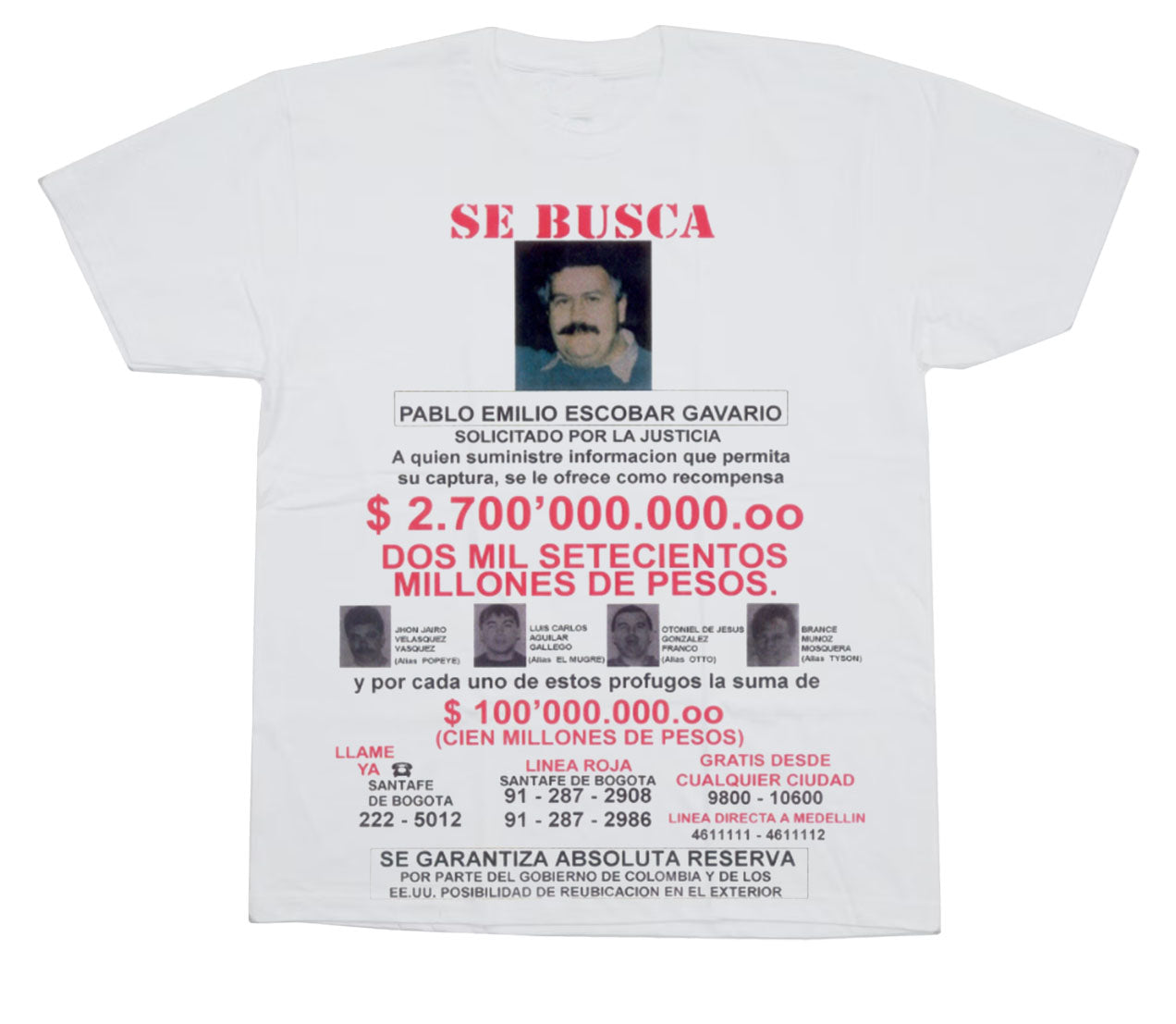 se busca (White Shirt)