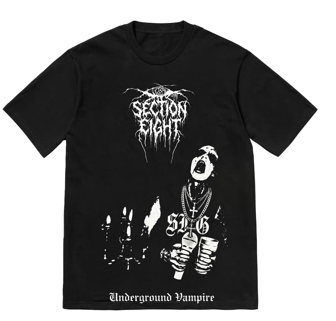 UNDERGROUND VAMPIRE (Black Shirt)