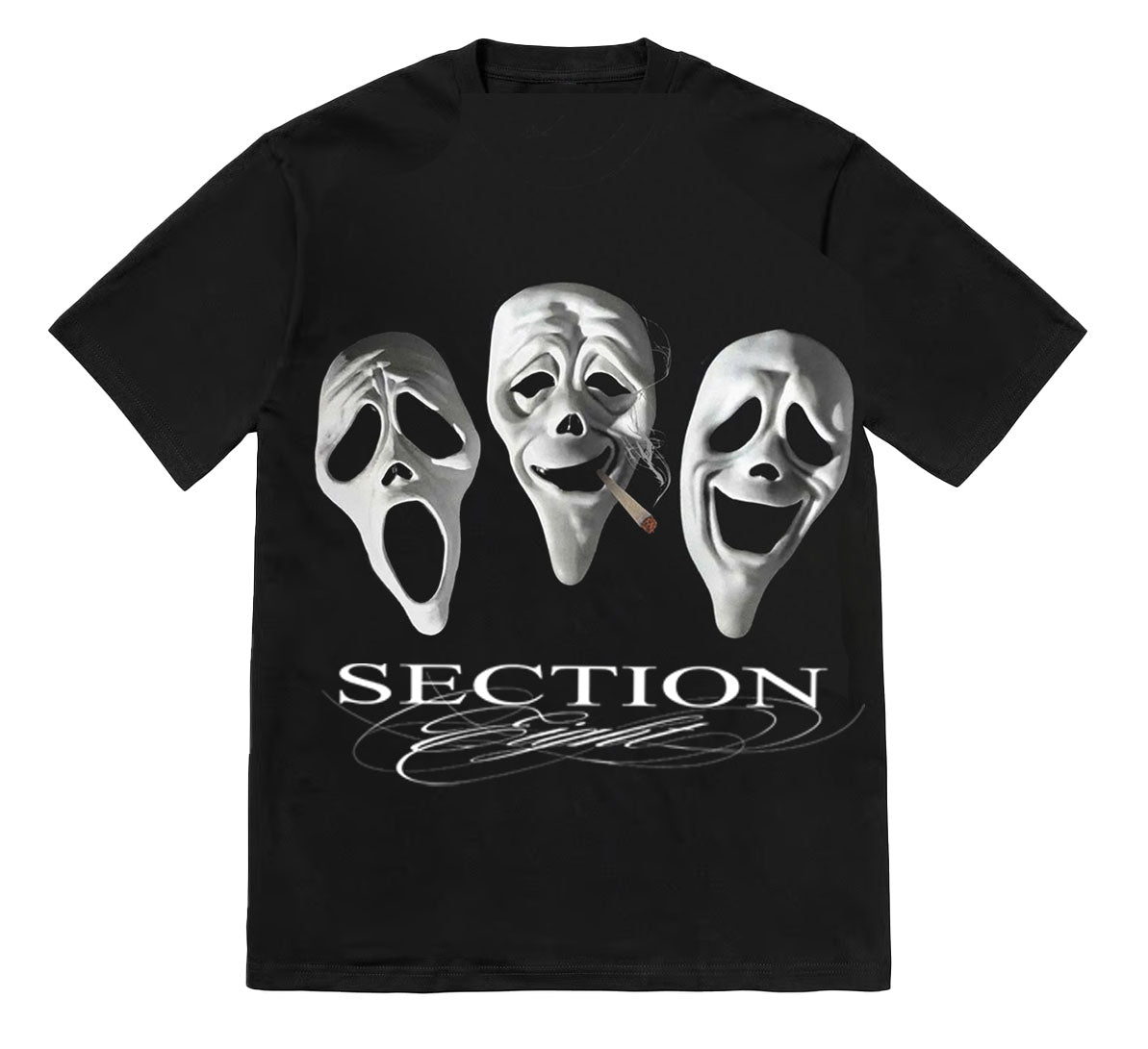 Ghosted (Black Shirt)