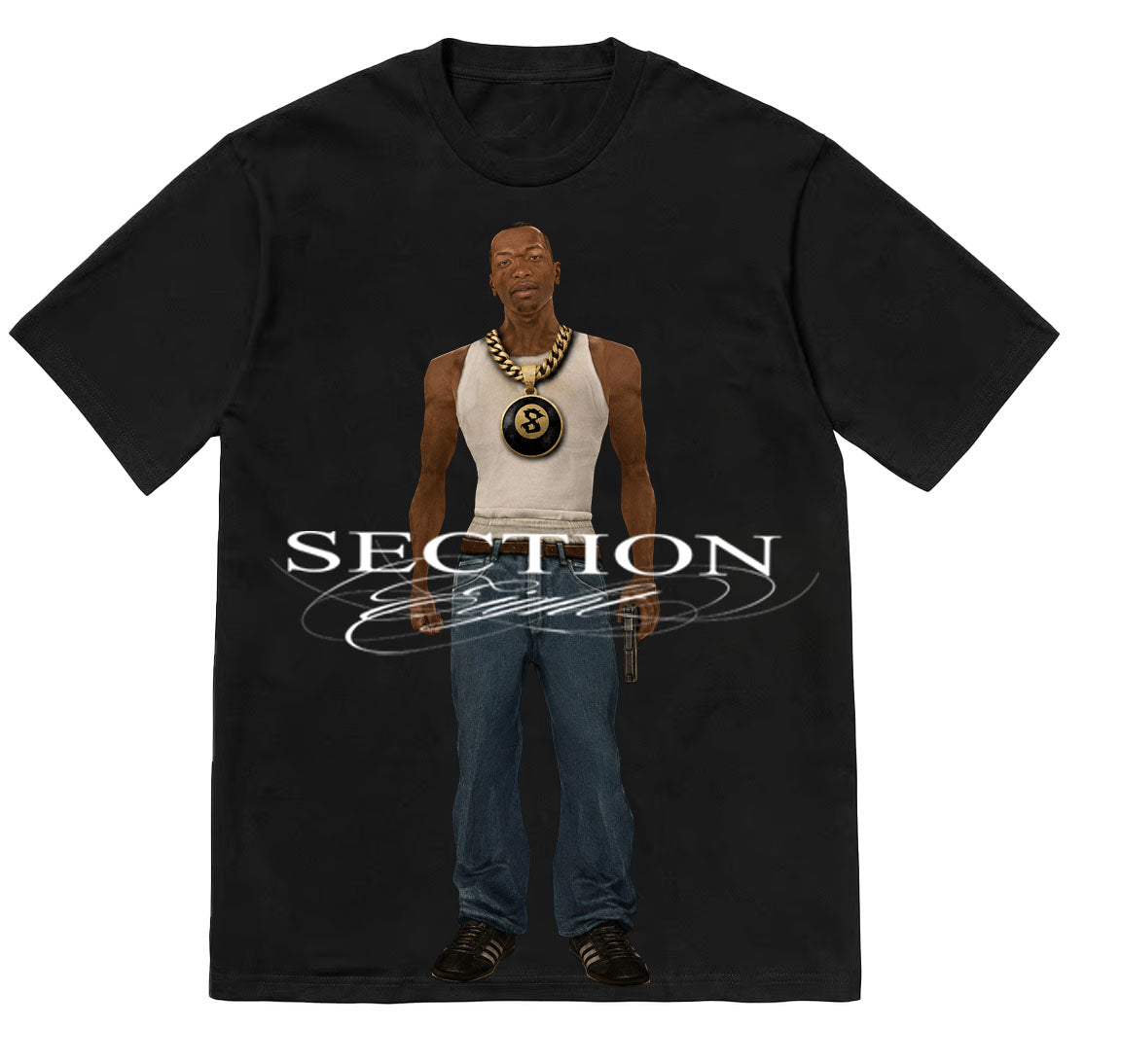CJ(Black Shirt)