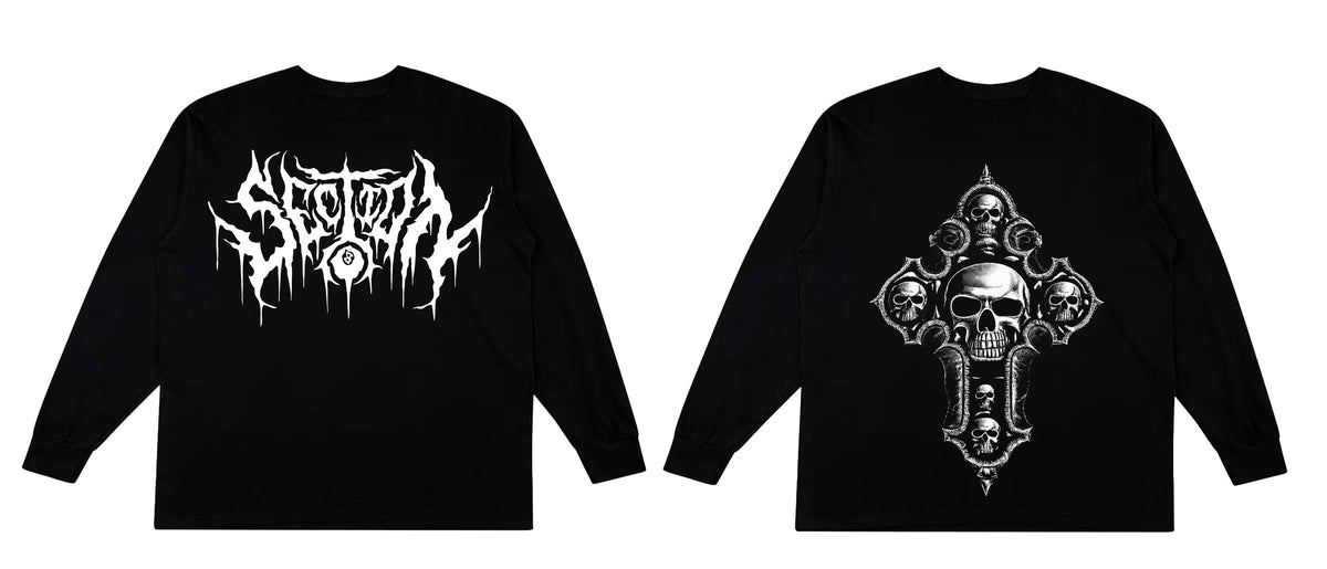 SYMBOL OF DEATH (black long sleeve)