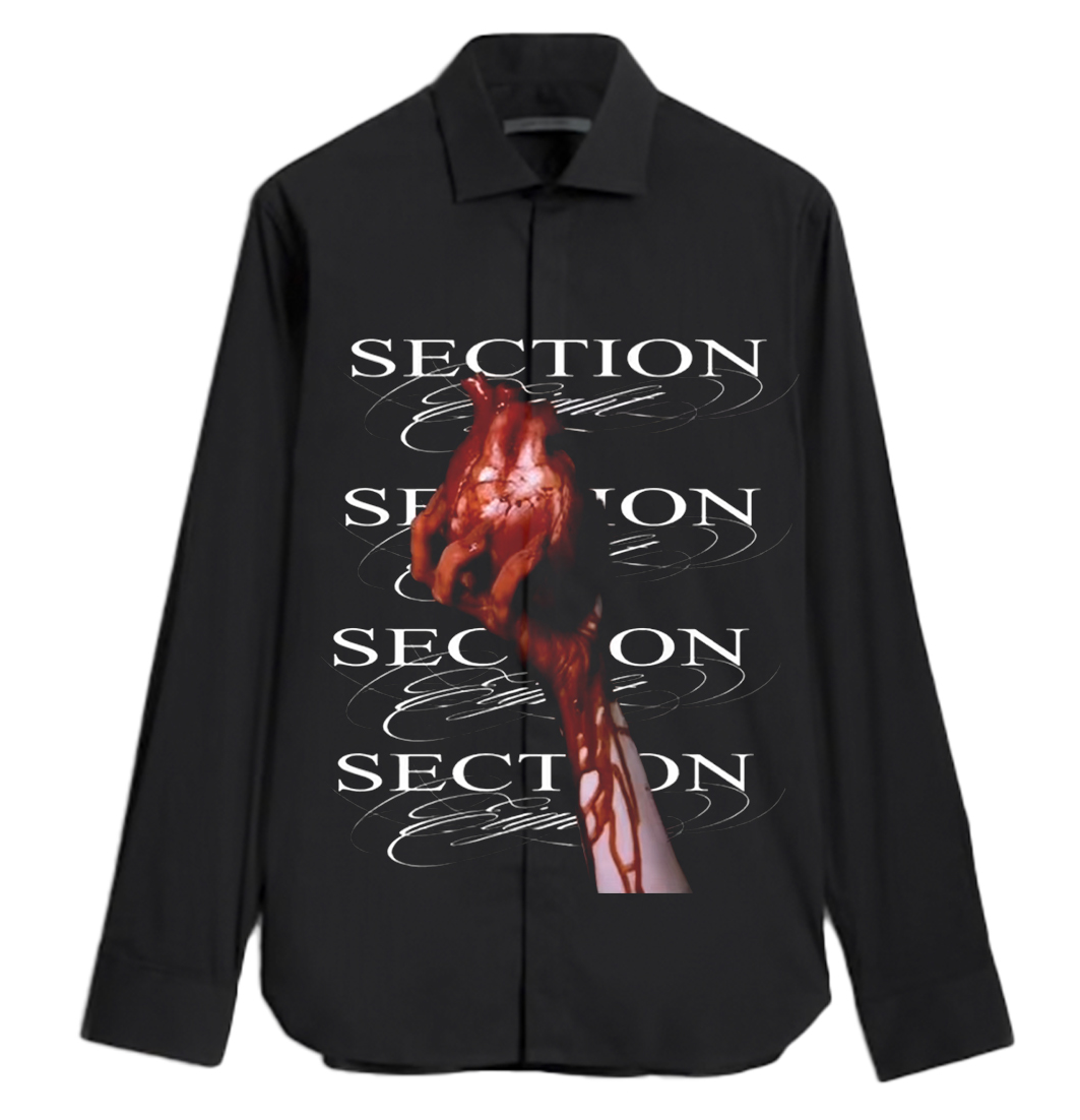 Rip Your Heart Out BUTTON UP