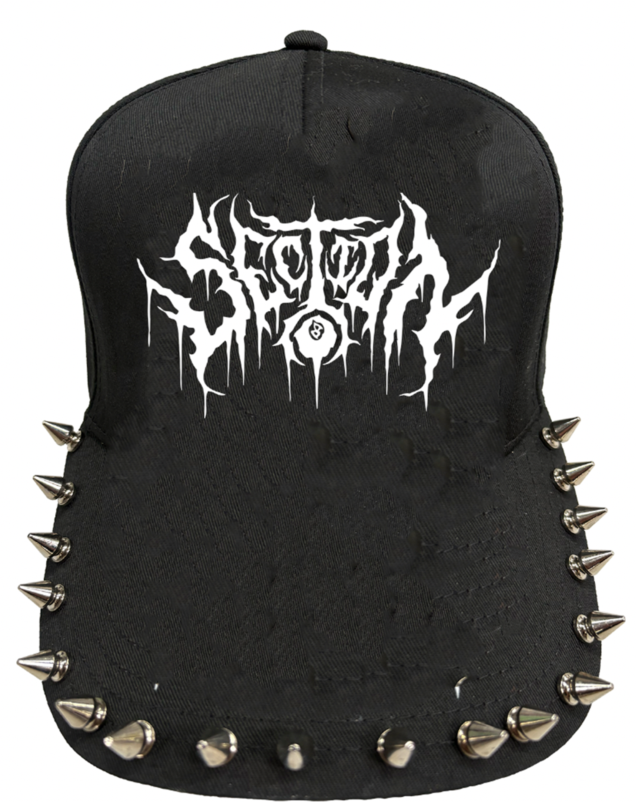 SECTION8 DRIP LOGO SPIKE HAT