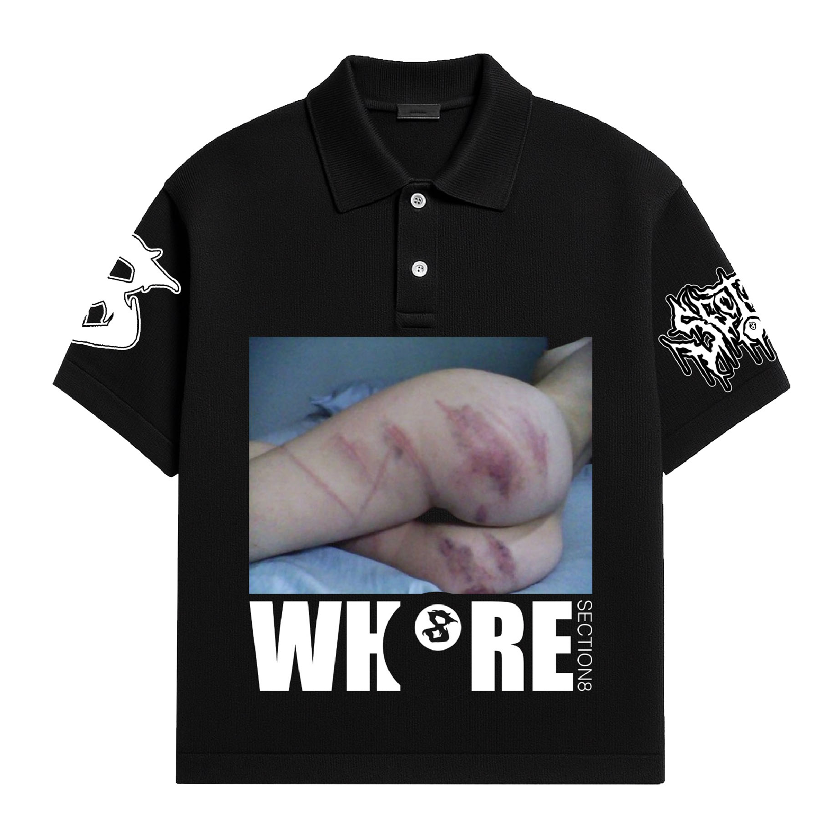 SECTION8 WHORE POLO
