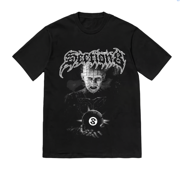 PINHEAD 8BALL (Black  shirt)