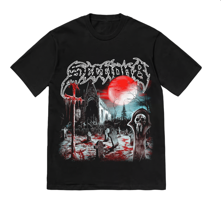 CHURCH YARD (Black shirt)