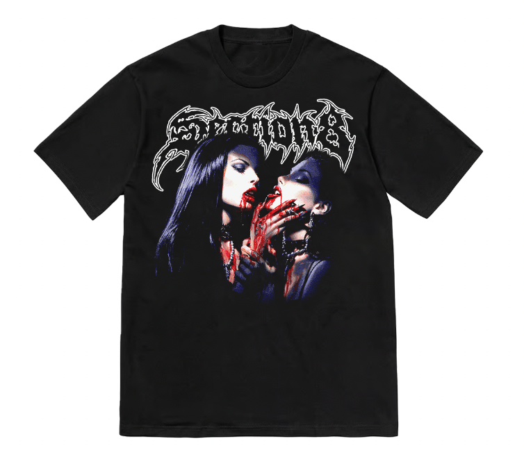 SUCKING FACE (Black shirt)