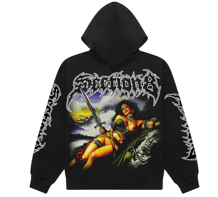 Sexy Slayer (black hoodie)