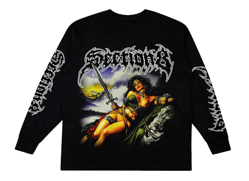 SEXY SLAYER (black long sleeve)