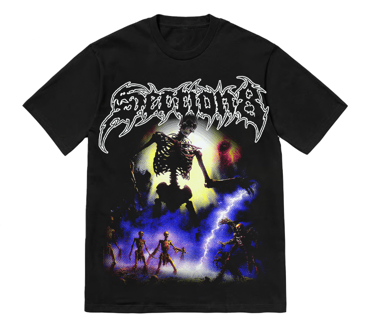 BACK FROM THE DEAD(Black shirt)