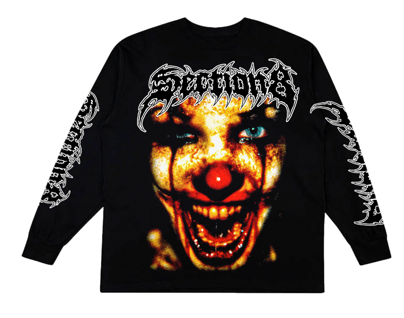 INSANE CLOWN black long sleeve)