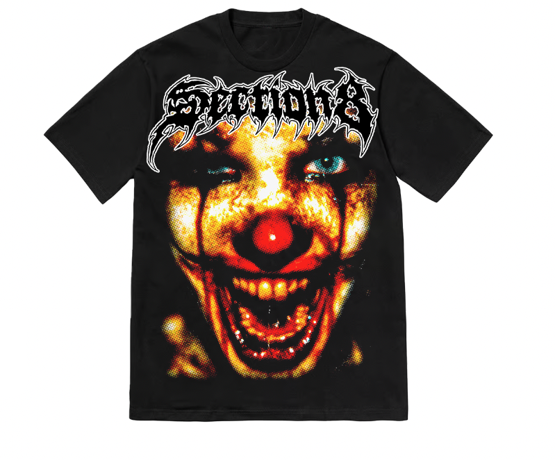 INSANE CLOWN (Black shirt)