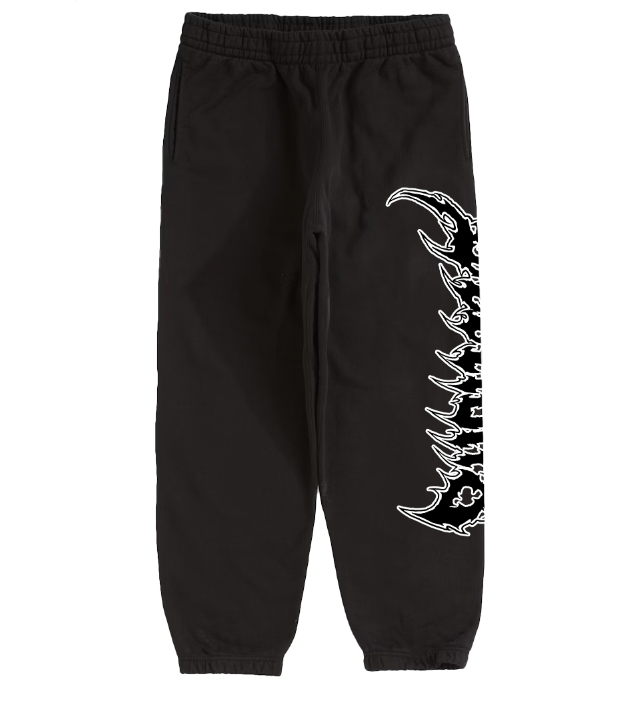 SECTION8 (black sweats)