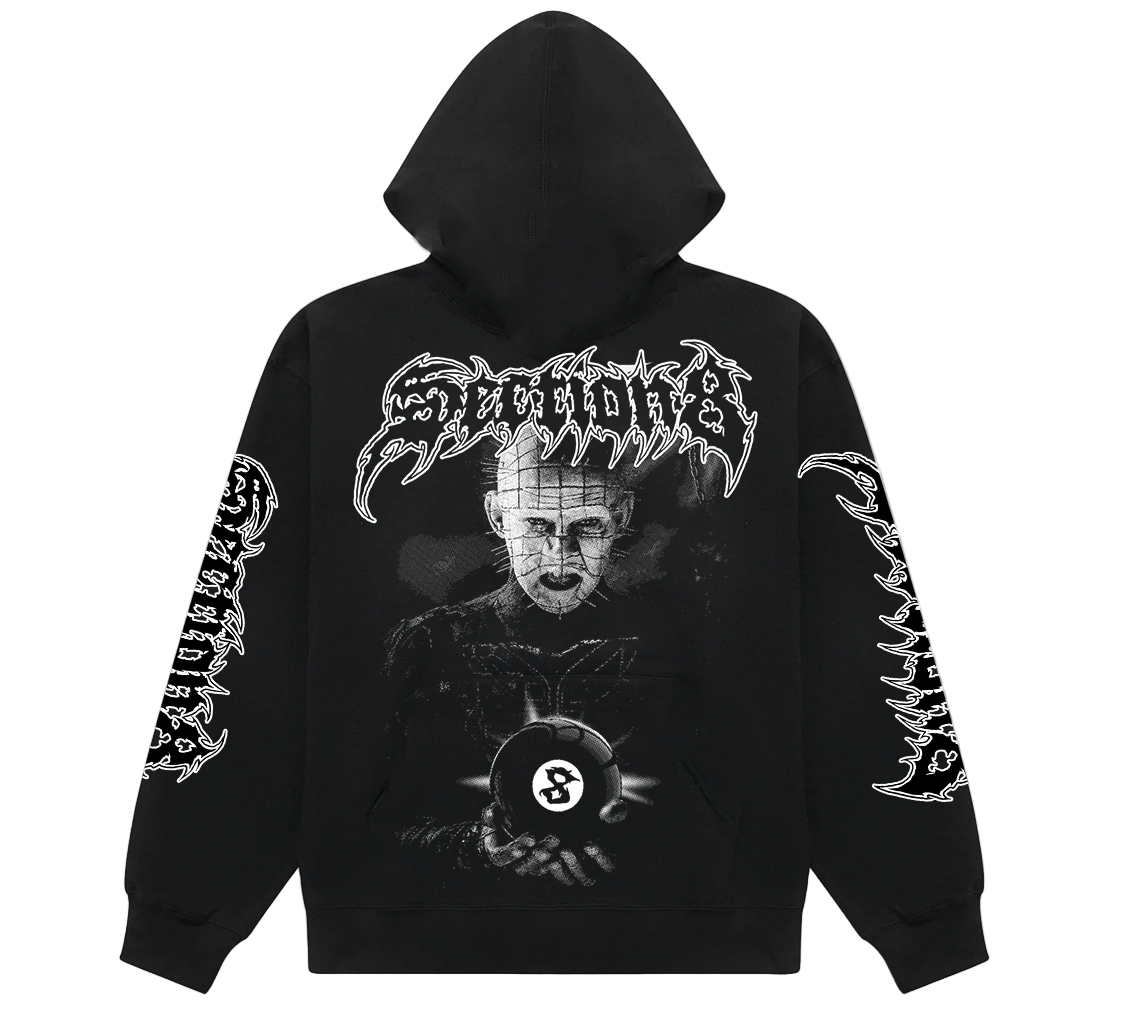 Pinhead 8BALL (black hoodie)