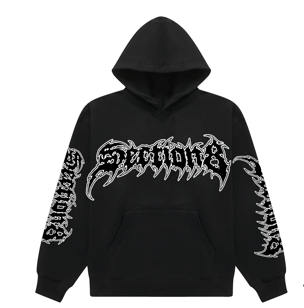 Back from the dead (black hoodie)