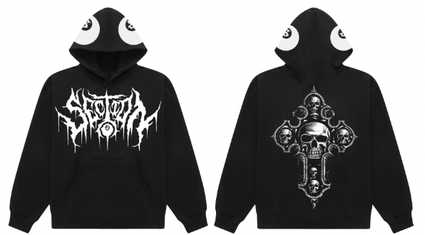 SYMBOL OF DEATH (black hoodie)