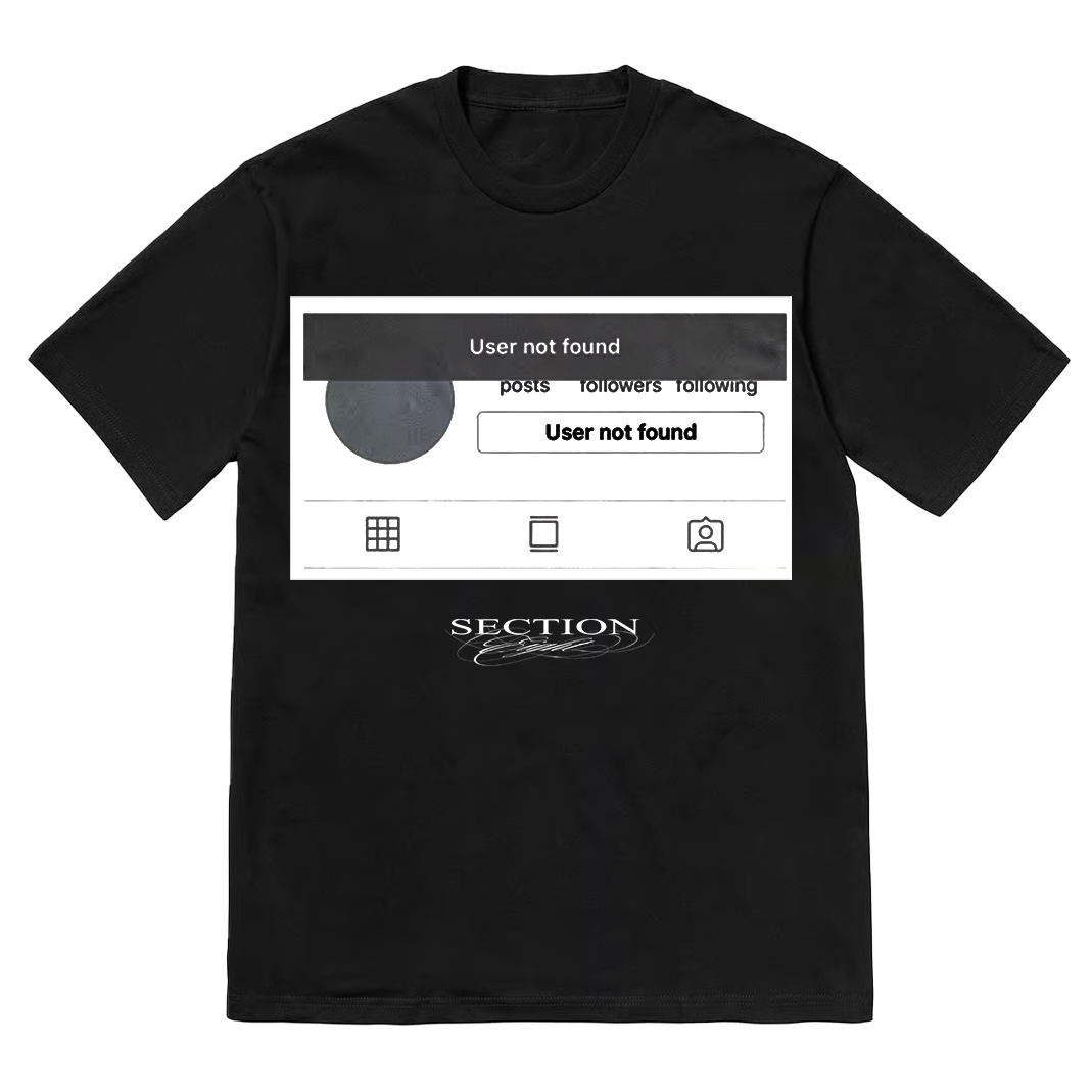 User Not Found TEE