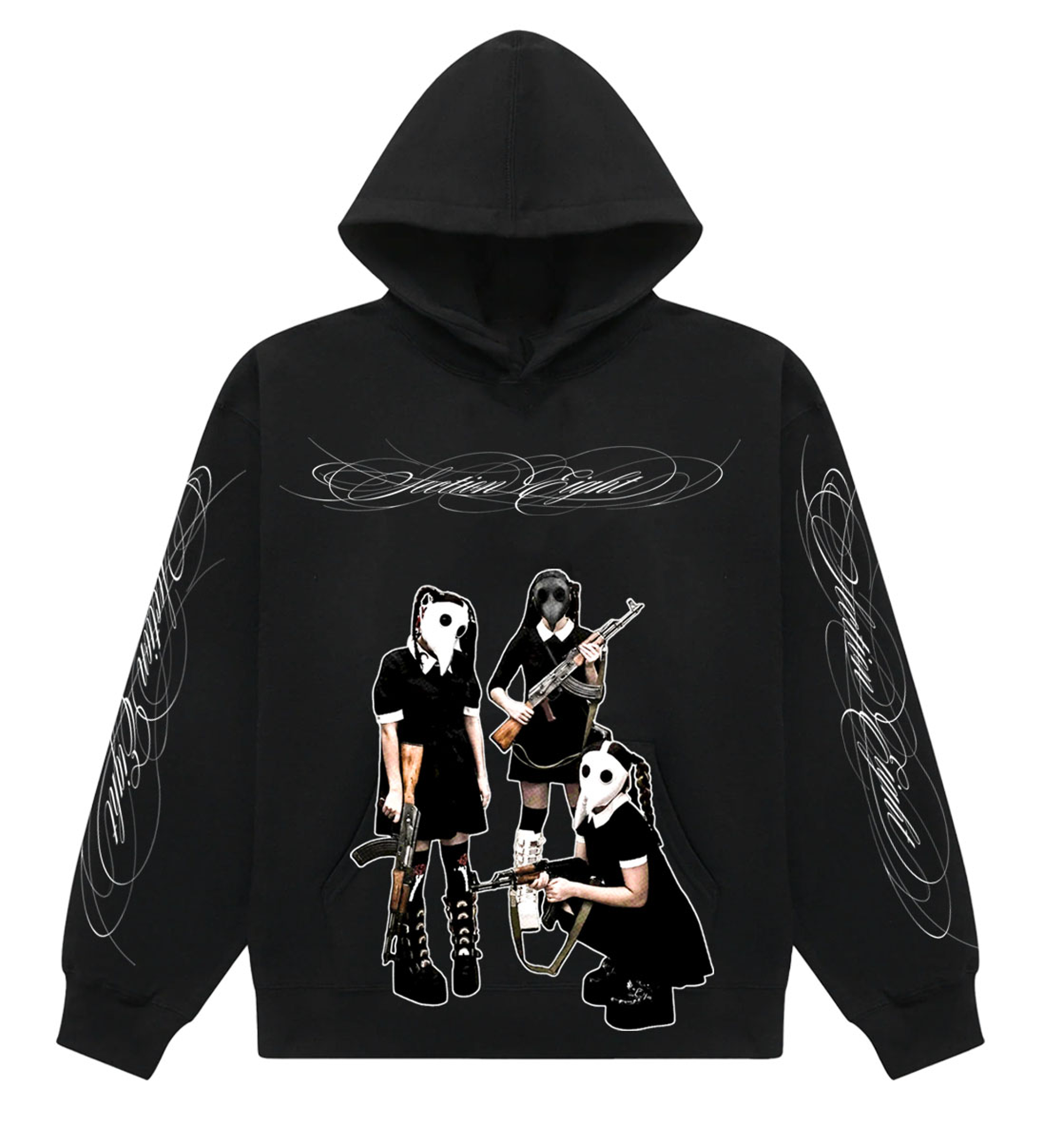AK PLAGUE GIRLS HOODIE