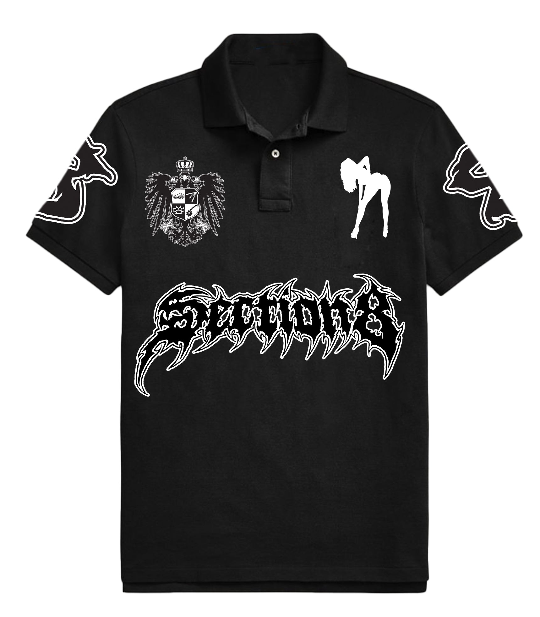 section8 (black polo)