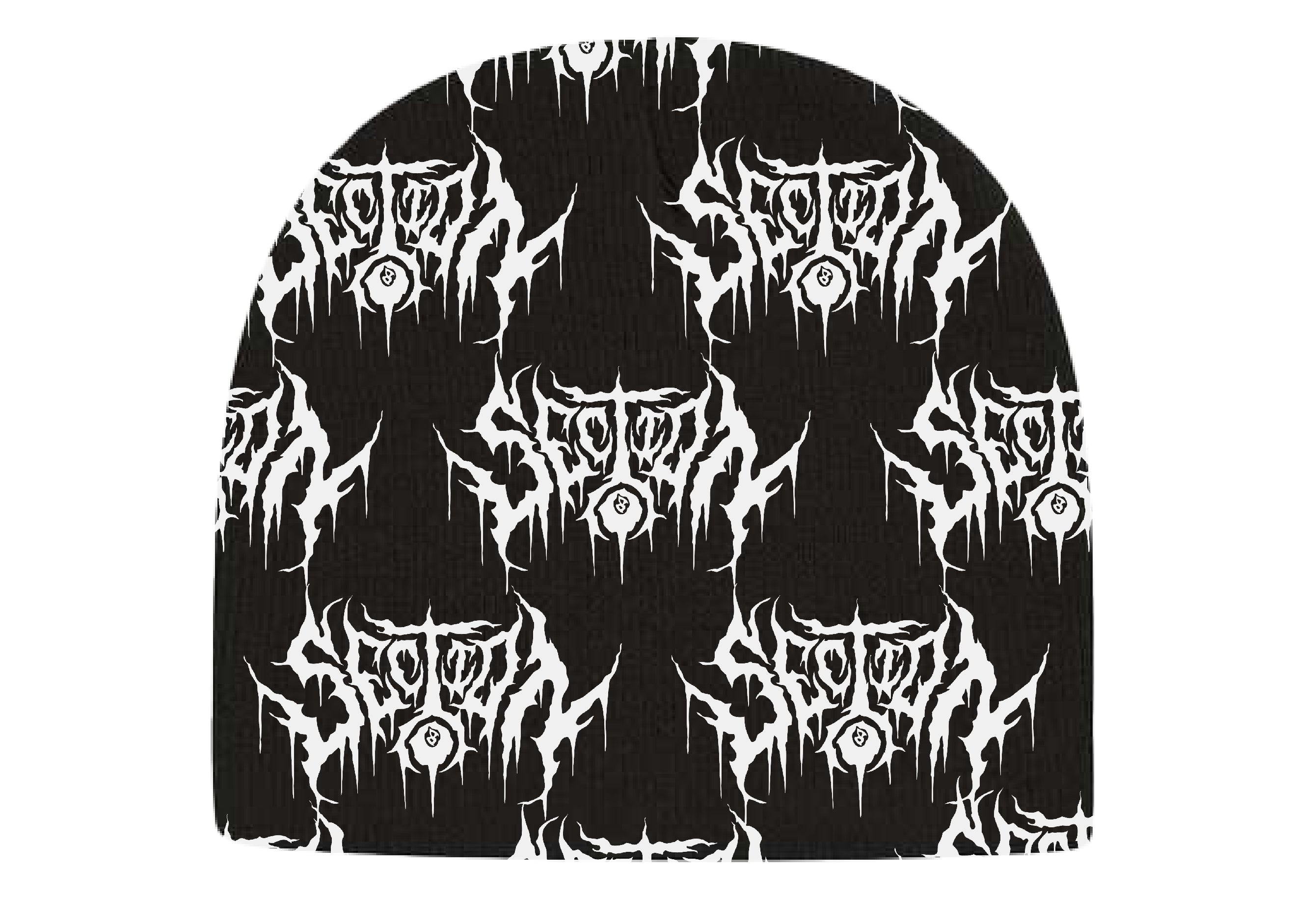 SECTION8 DRIP LOGO All Over Print Beanie