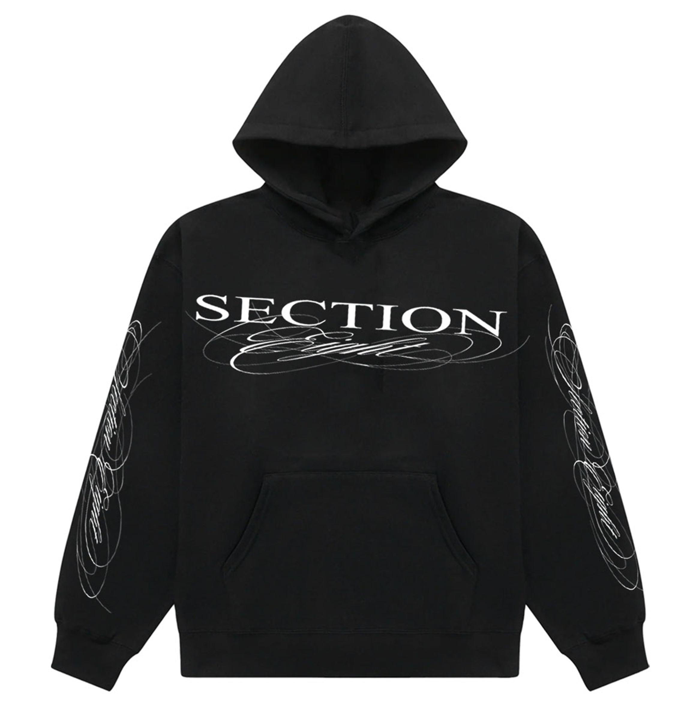 CURSIVE HOODIE