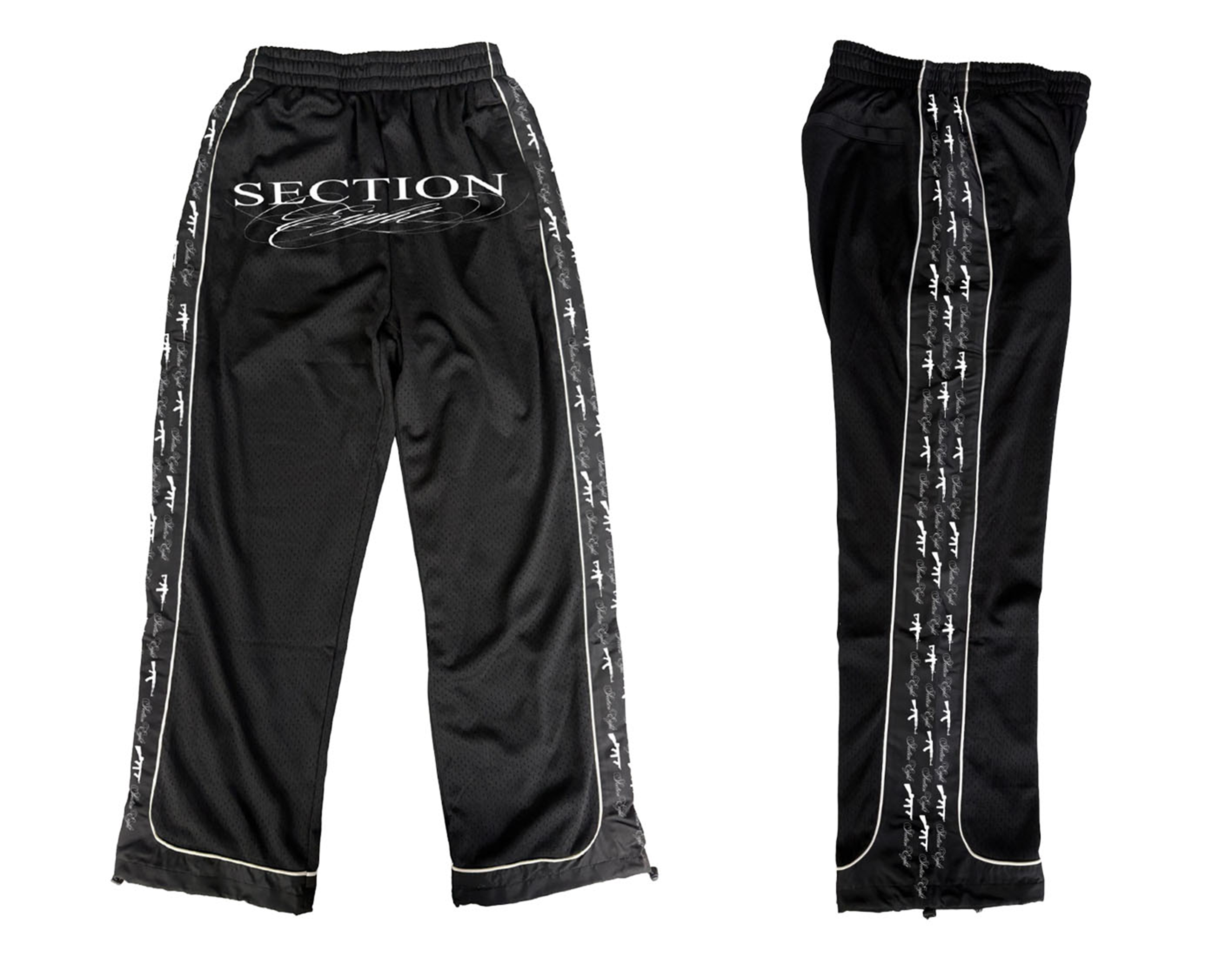 CURSIVE AK MESH PANTS