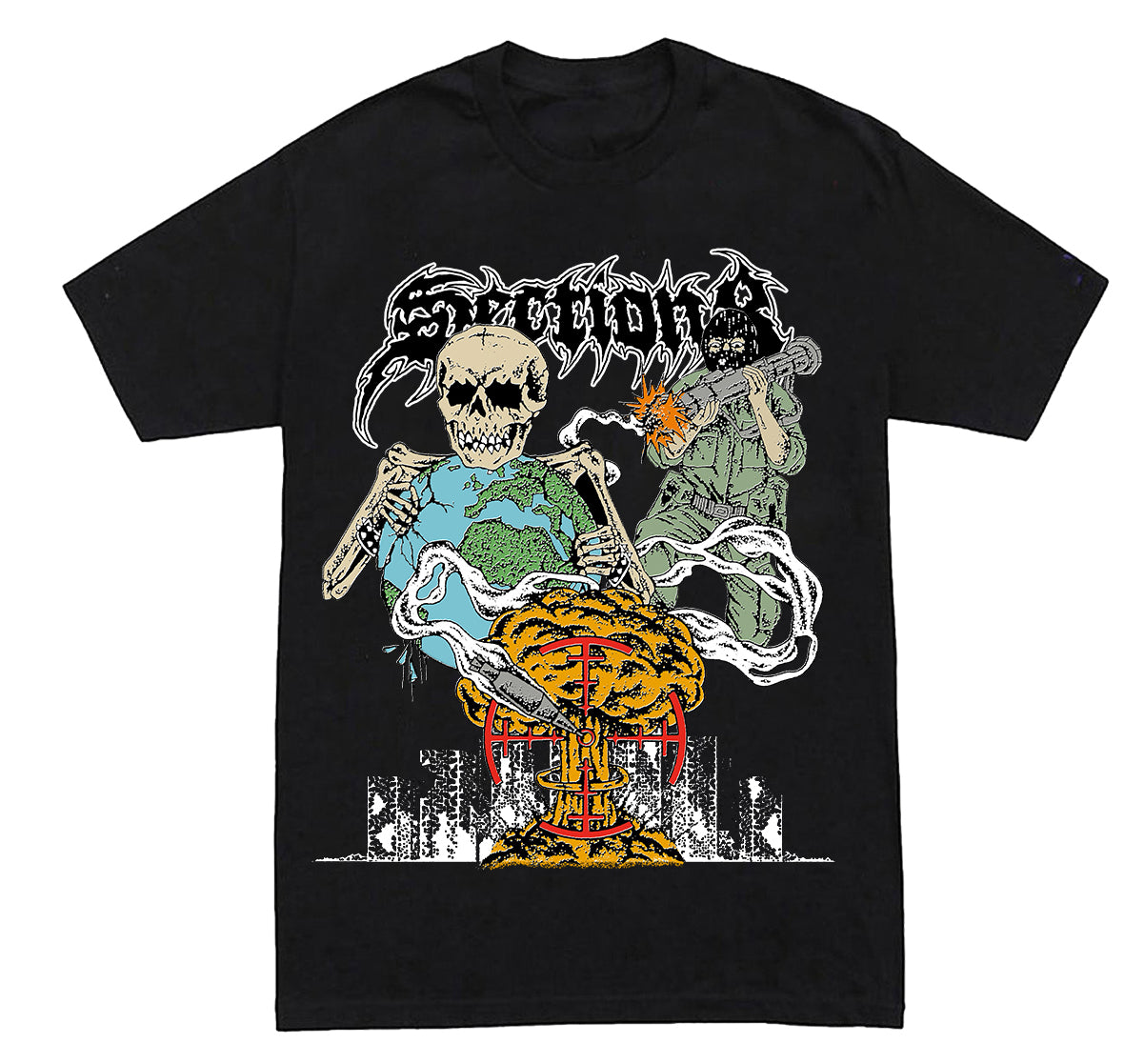 End of the world (black shirt)