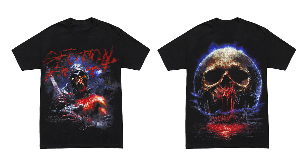 Medieval Skelton (Black shirt)