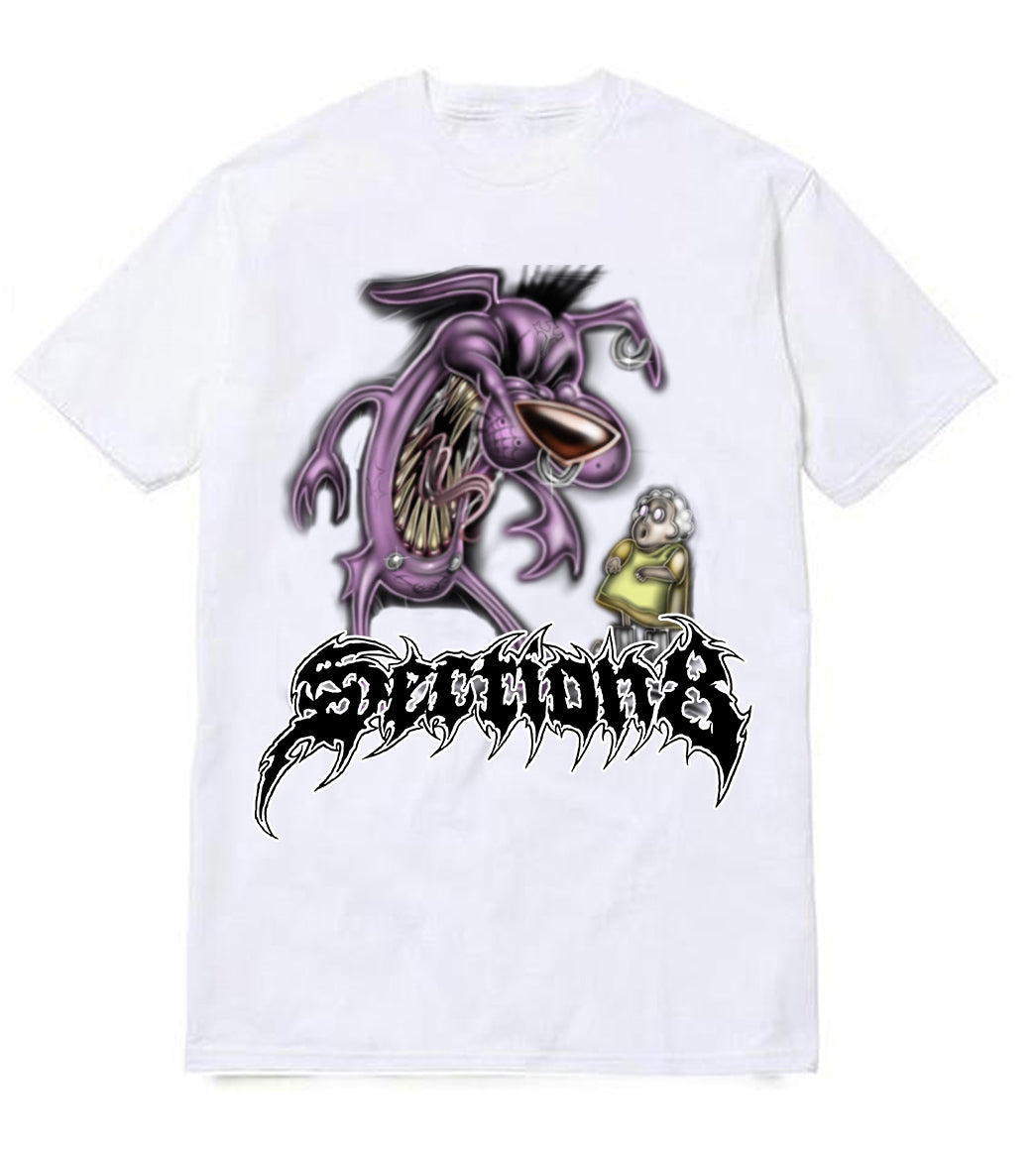 Courage (white shirt)