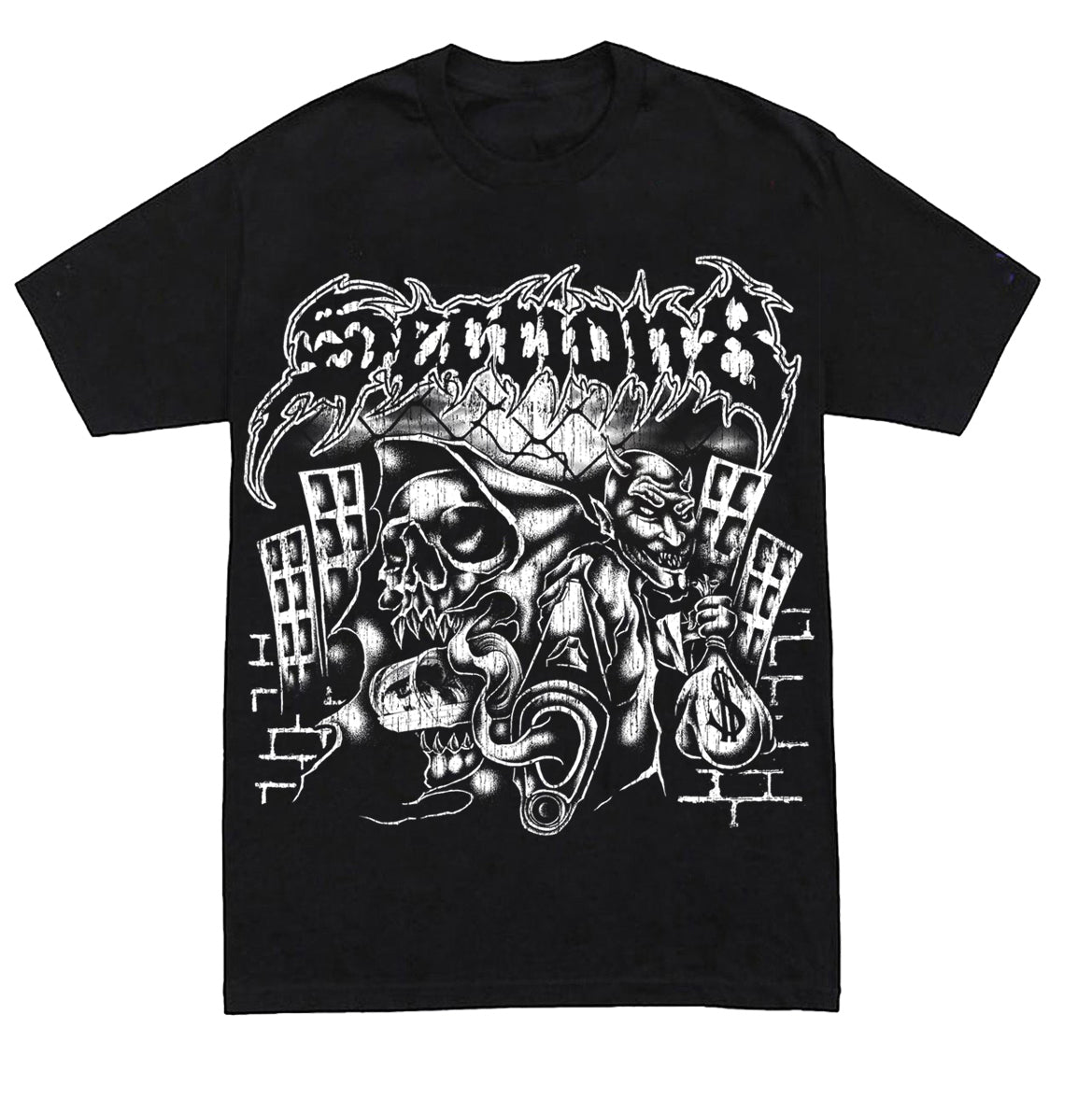 Stay out the streets (Black shirt)