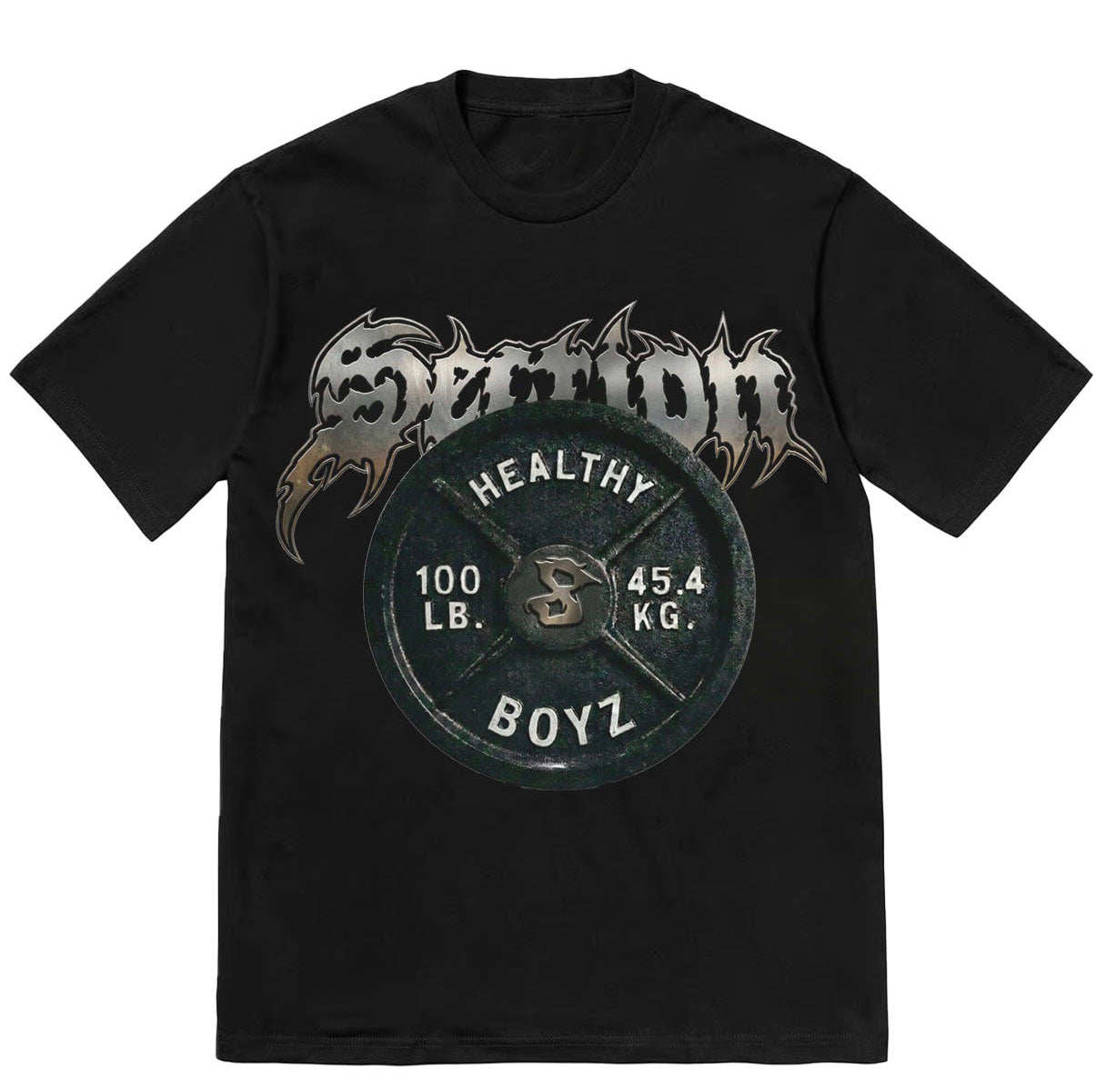 MAX out logo (Black Shirt)