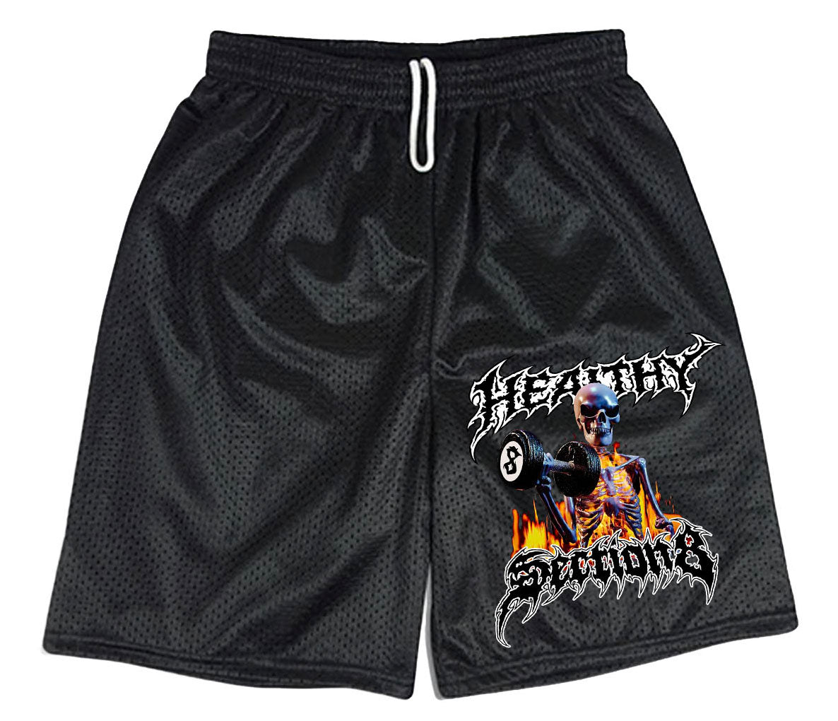 Death Lift (mesh shorts) (Copy)