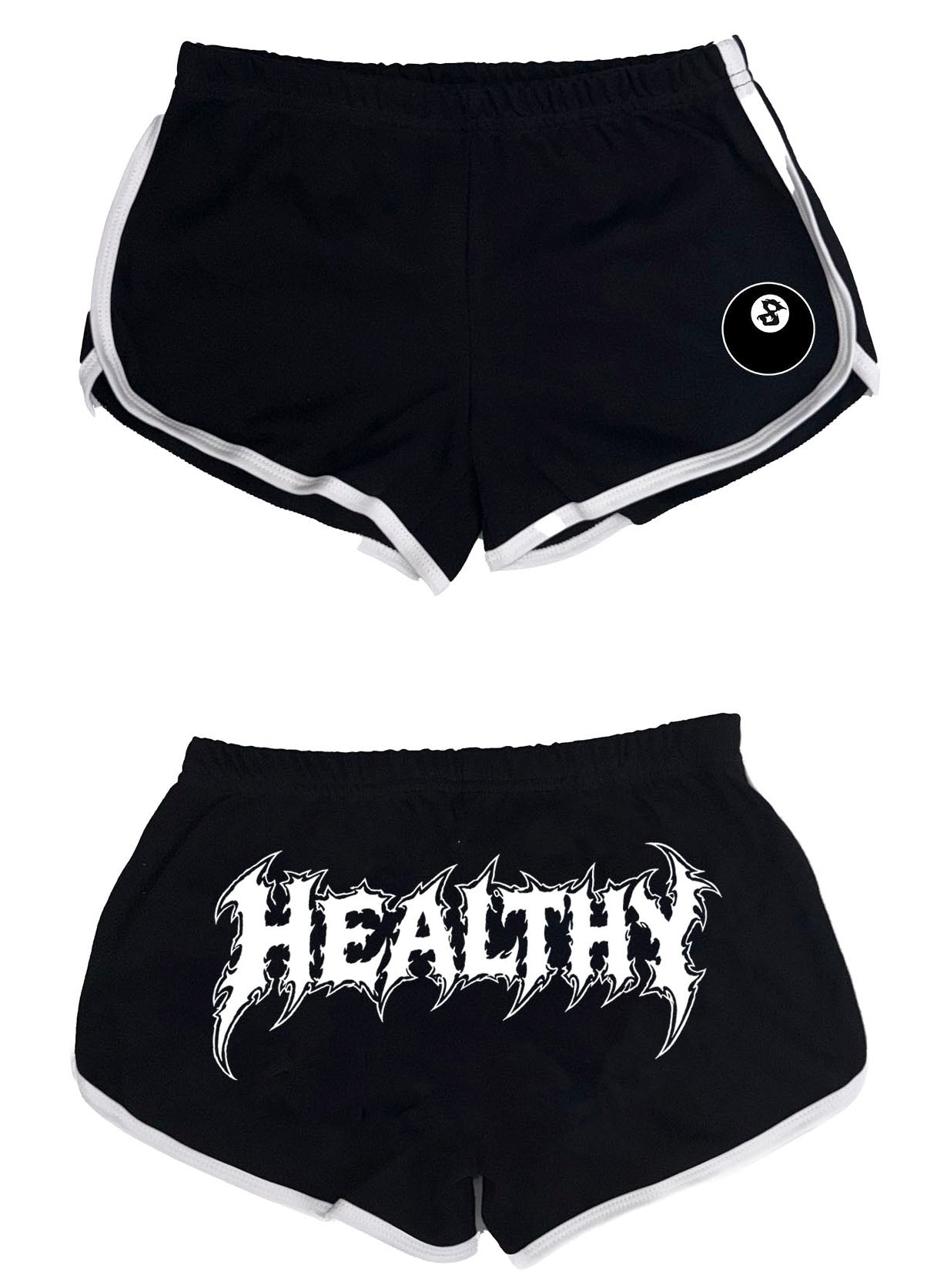 Healthy (Booty shorts)