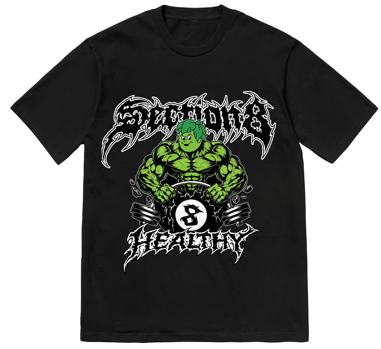 HEATHY Lift(Black Shirt) (Copy)