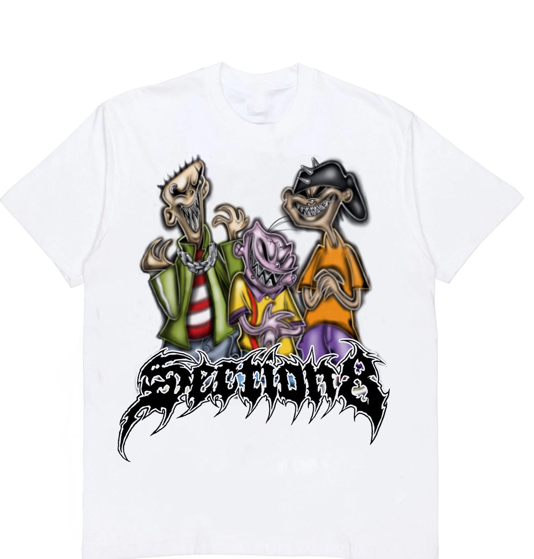 ED EDD EDDY (white shirt)
